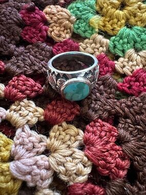 Turquoise Silver Ring​